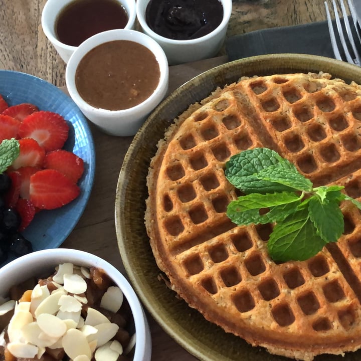 review photo of MOTION Cafe Protein Waffles shared by @liftsplantshine on 21 Dec 2021 - review