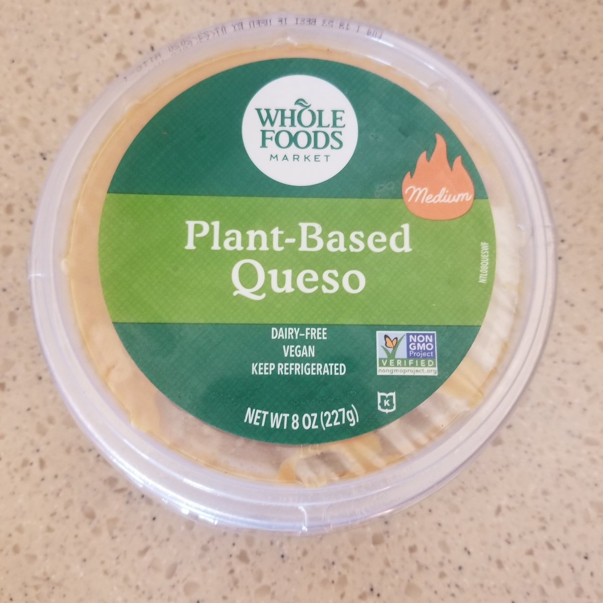 No Dairy Plant Based Queso, 11.5 oz at Whole Foods Market