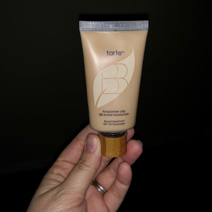 review photo of Tarte Cosmetics Bb Tinted Moisturizer shared by @forthecritters on 26 Apr 2020 - review