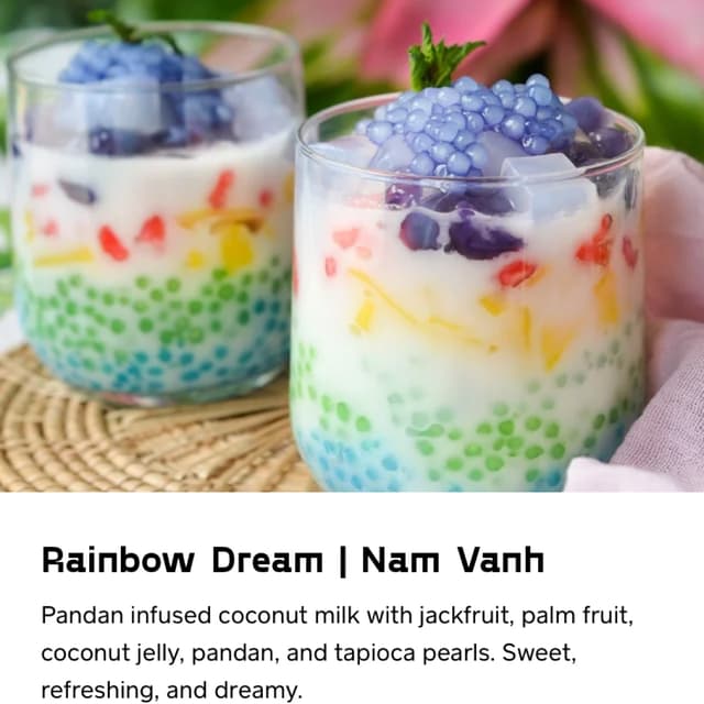 Photo of the dish “Rainbow Dream | Nam Vanh”