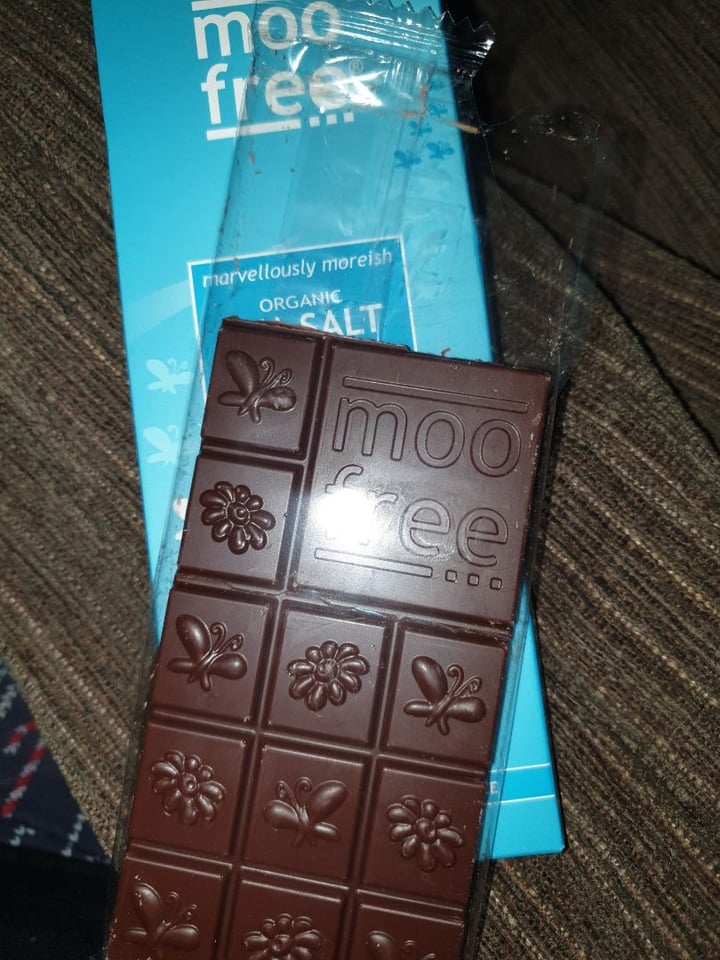 photo of Moo Free Sea Salt And Caramel Rice Milk Bar shared by @loublola on  05 Mar 2020 - review