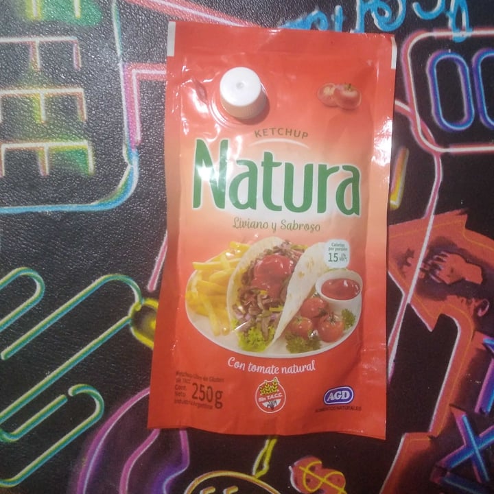 photo of Natura Mc Ketchup shared by @segway on  23 Nov 2020 - review