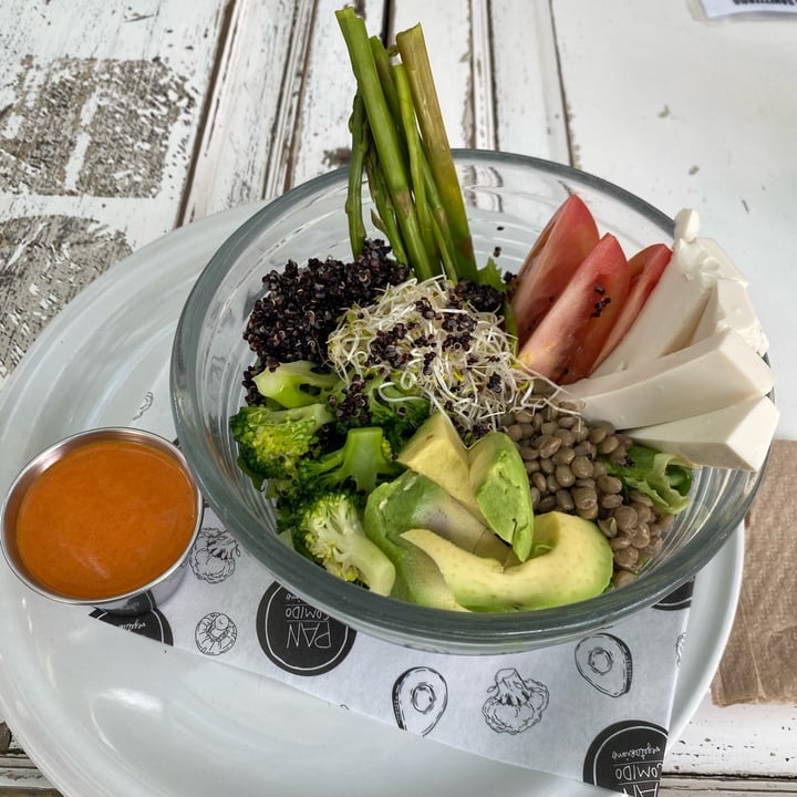 photo of Pan Comido Buddha Bowl shared by @mexicancherry on  17 Jan 2022 - review