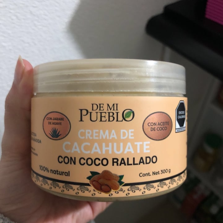 review photo of De Mi Pueblo Crema De Cacahuate con Coco Rallado shared by @pauleen on 05 Jan 2021 - review