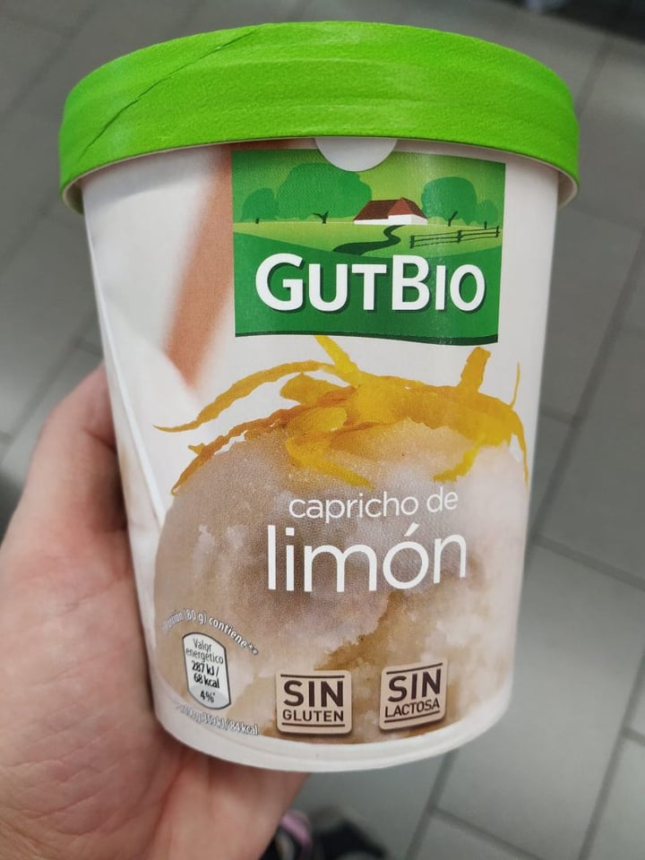 photo of GutBio Capricho de Limón shared by @hvp on  01 Mar 2020 - review