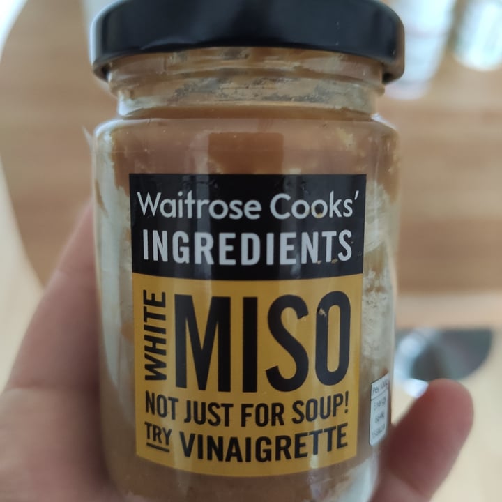photo of Waitrose White Miso shared by @arualz on  13 Mar 2022 - review