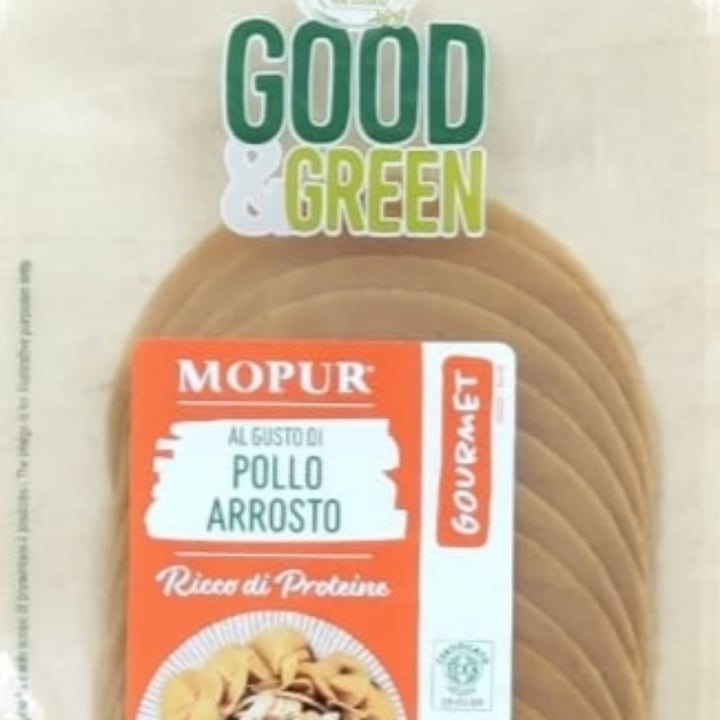 review photo of Good and green Mopur Gusto Pollo Arrosto shared by @elinasiurbani on 13 Sep 2022 - review