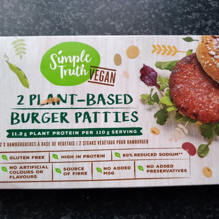 photo of Simple Truth Burger Patties shared by @nila108 on  15 Oct 2021 - review