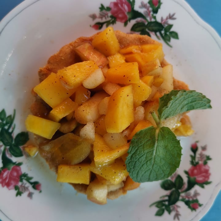 review photo of EL FRANCHUTE DEL BARRIO Tartaleta Vegana shared by @ilustrapets on 05 Feb 2022 - review