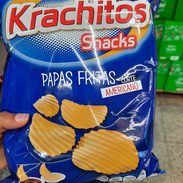 photo of Krachitos Krachitos Snacks shared by @ajenj0 on  02 May 2021 - review