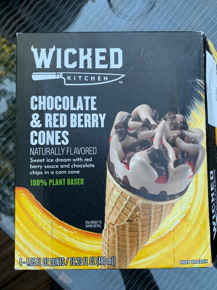 photo of Wicked Chocolate & Red Berry Cone shared by @jeremytheape on  12 Jul 2022 - review