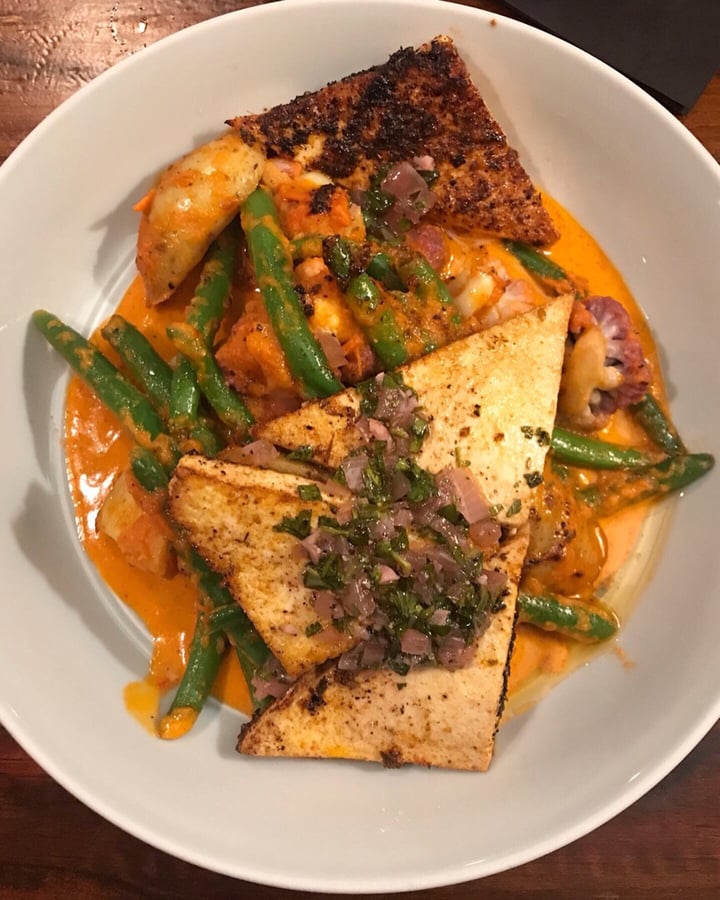 photo of The Floridian Restaurant Tofu Nicoise shared by @veginspired on  16 May 2019 - review