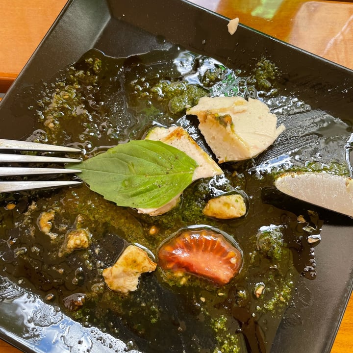 photo of Organi Chiado Vegan caprese shared by @manumad on  26 Jun 2022 - review