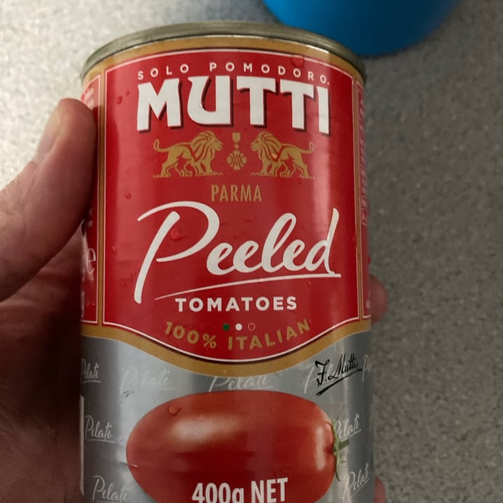 photo of Mutti Peeled tomatoes shared by @jontr on  12 Apr 2021 - review