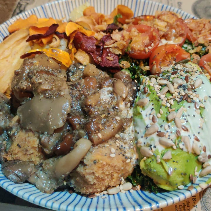photo of Bar L'Acherito Bowl de Albóndigas veganas shared by @jennima on  30 Jul 2022 - review
