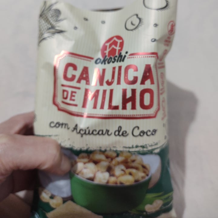 photo of Okoshi Canjica de milho doce shared by @iedinha on  22 Jul 2022 - review