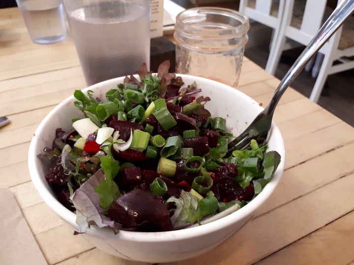 review photo of Gabriel's Cafe N°6 (Roasted beet and kale salad) shared by @sha on 04 Jun 2018 - review