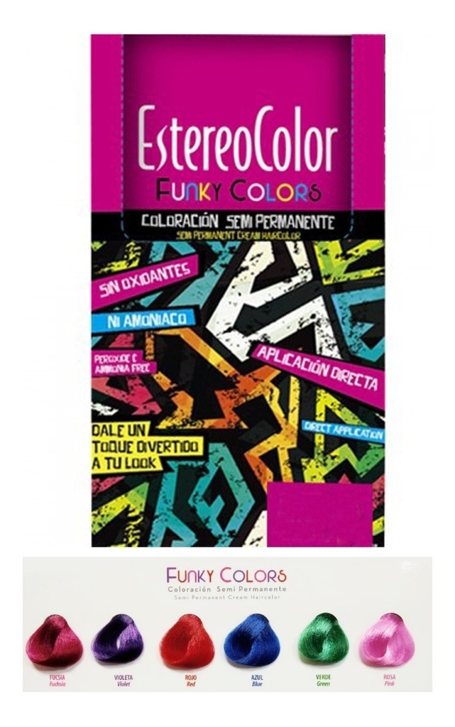 review photo of EstereoColor Tintura Fantasia Color Rosa shared by @catuchavegana on 12 Aug 2022 - review