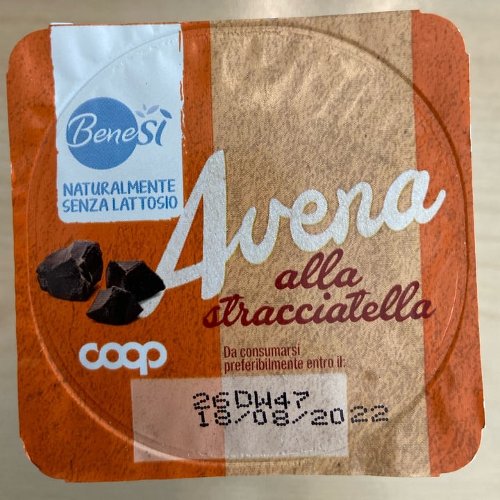 photo of Coop yogurt Avena shared by @erikapeste on  05 Aug 2022 - review