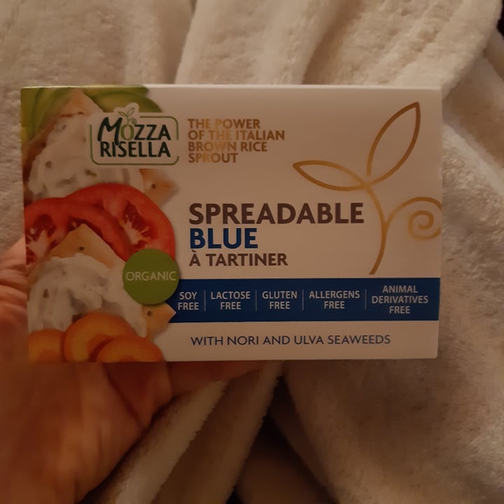 photo of Mozzarisella Spreadable blue shared by @simse on  11 Mar 2021 - review