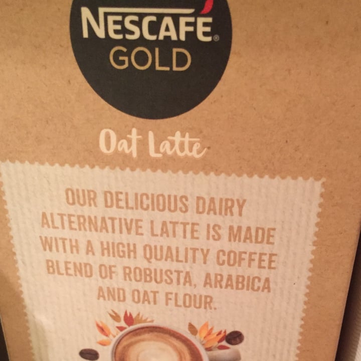 photo of Nescafé Oat Latte shared by @carlicosta on  13 Jul 2022 - review