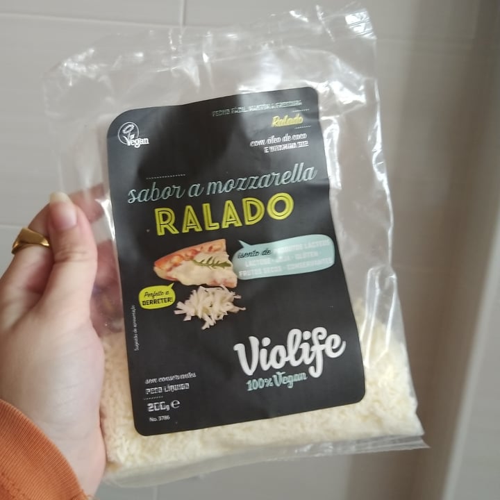 photo of Violife Mozzarella Shreds shared by @sushizita on  07 Jan 2022 - review