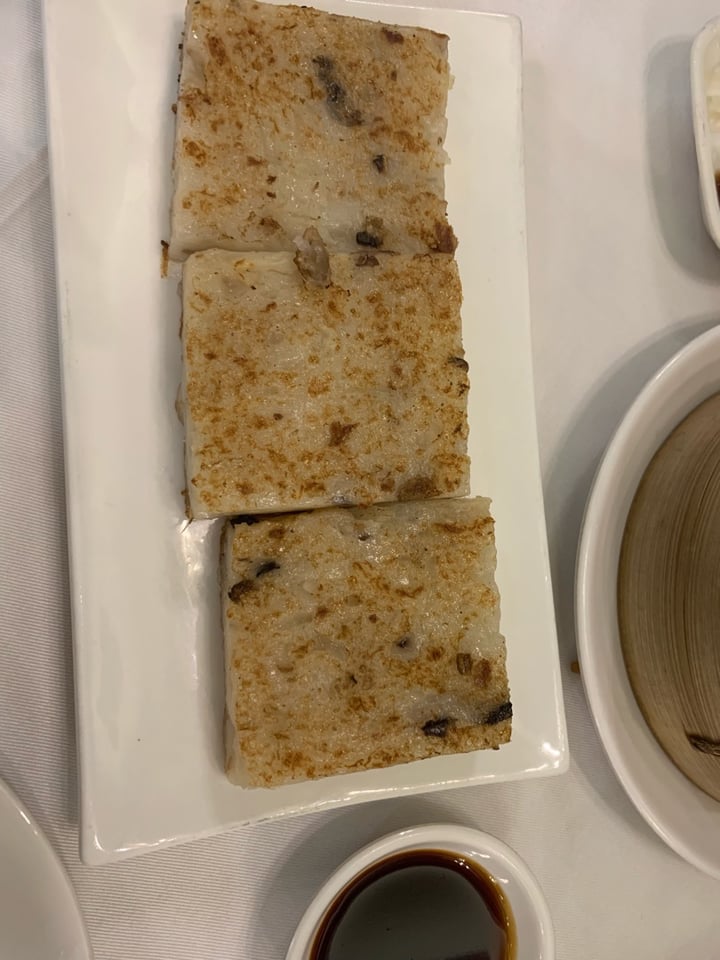 review photo of Yang Shin Vegetarian Restaurant Pan Fried Turnip Cake shared by @papilio on 22 Aug 2019 - review