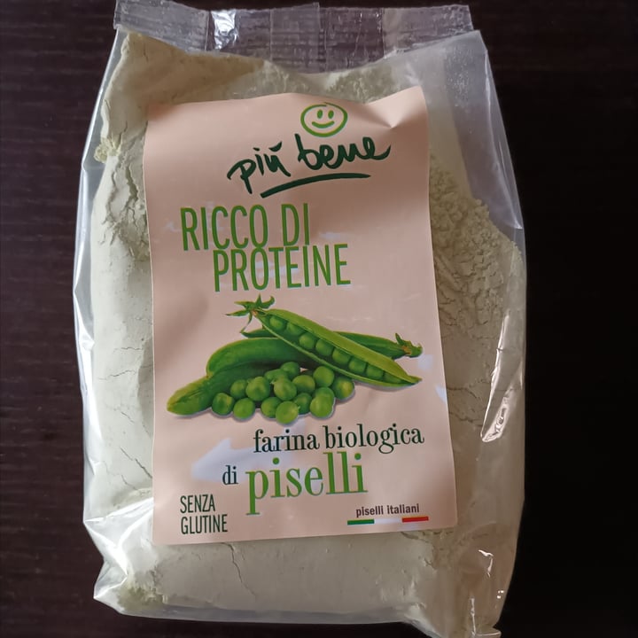 review photo of Piú bene Farina di piselli shared by @marcotorlasco on 12 Mar 2022 - review