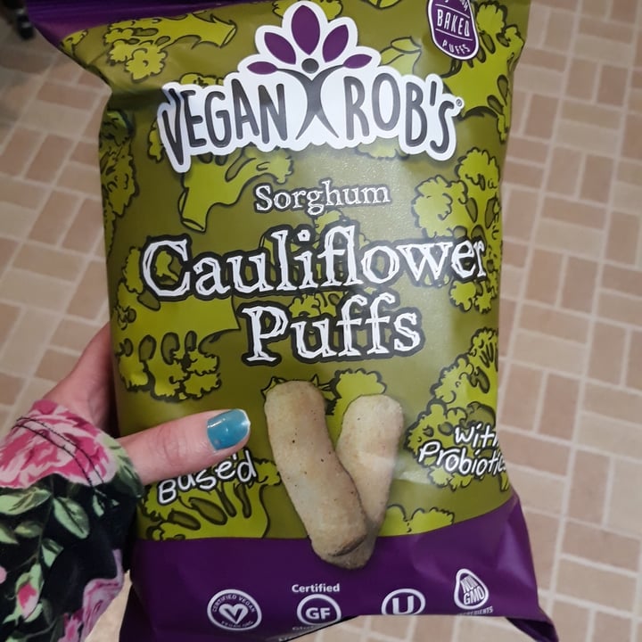 photo of Vegan Rob's Sorghum Cauliflower Puffs shared by @hannahamell on  13 Oct 2021 - review