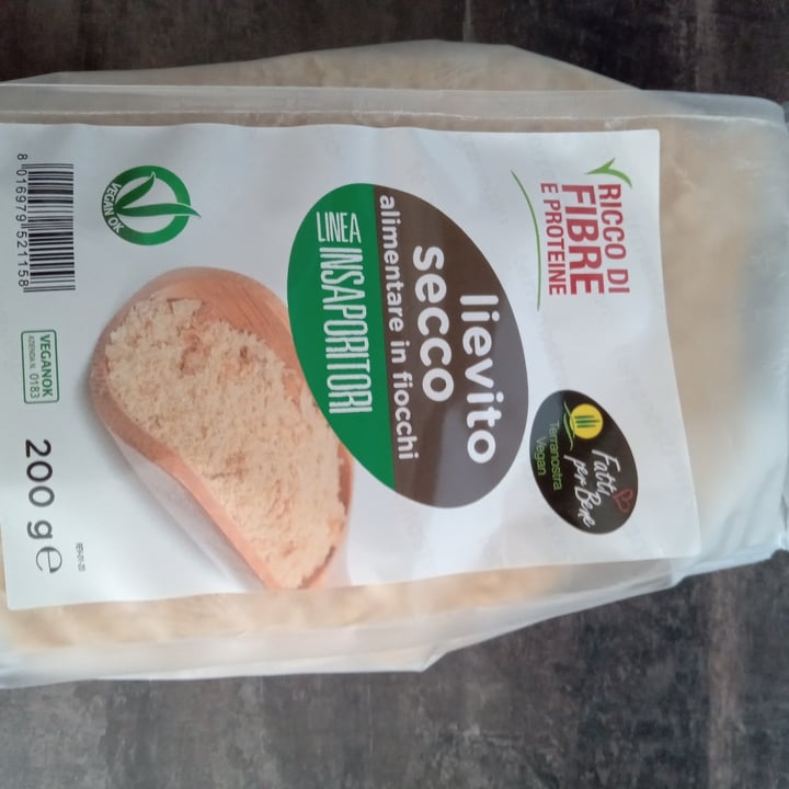 review photo of Fatti per bene terranostra vegan Lievito alimentare shared by @giadaminafra on 28 Apr 2022 - review