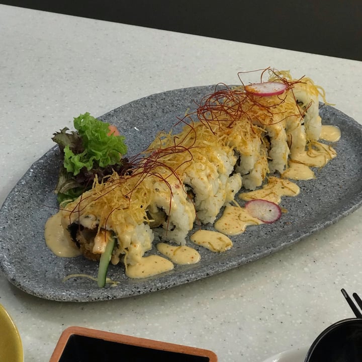 photo of Saute Sushi Volcano Lava shared by @mariaubergine on  16 Jul 2021 - review