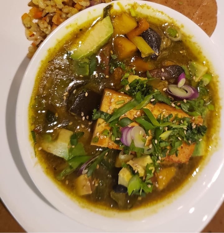 photo of Buenos Aires Verde Curry de verduras shared by @yvechita03 on  28 Nov 2019 - review
