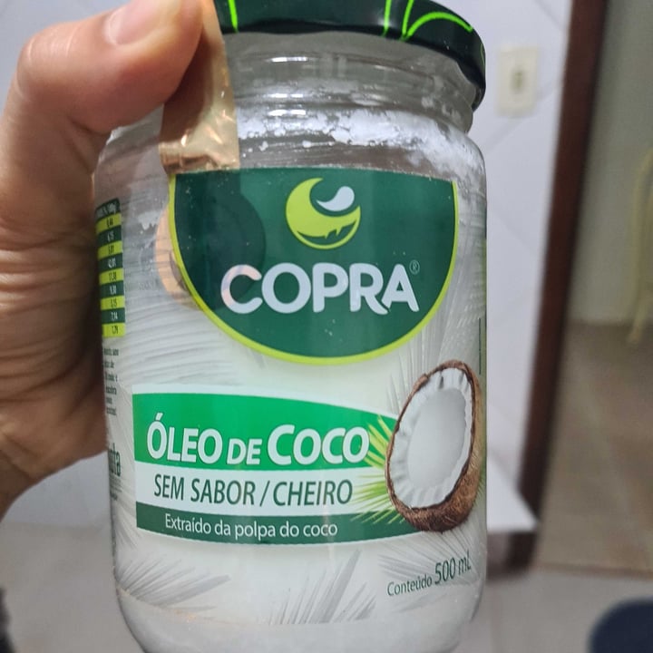 photo of Copra Óleo De Coco shared by @steasuanutri on  30 Apr 2022 - review