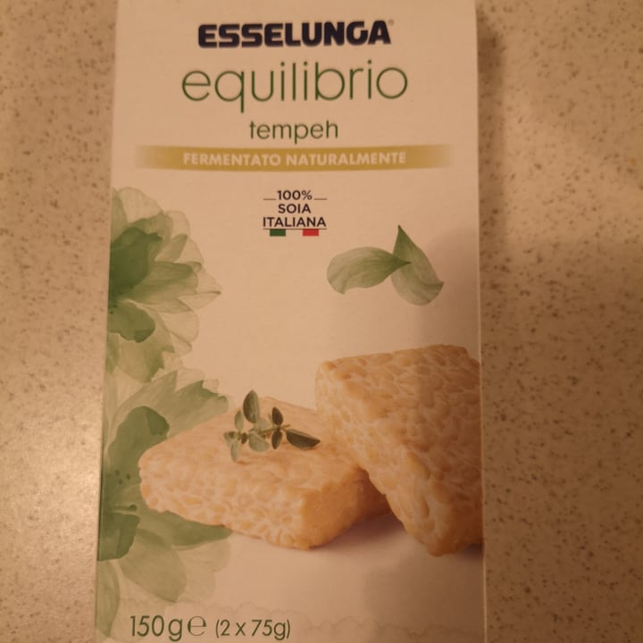 photo of Esselunga equilibrio tempeh shared by @daisycat on  08 Nov 2022 - review