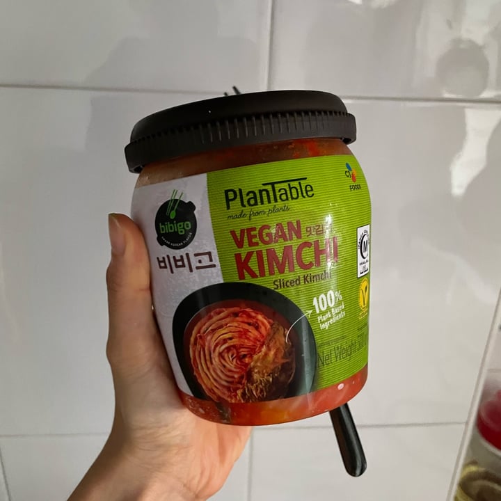 photo of Bibigo vegan kimchi shared by @csquaree on  18 Oct 2022 - review