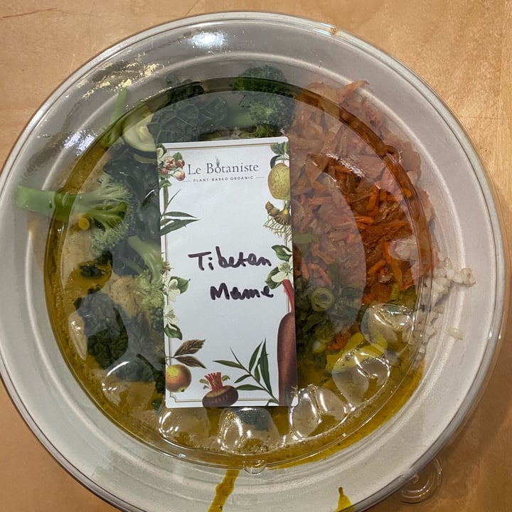 photo of Le Botaniste Tibetan Mama shared by @janetisvegan on  18 Mar 2021 - review