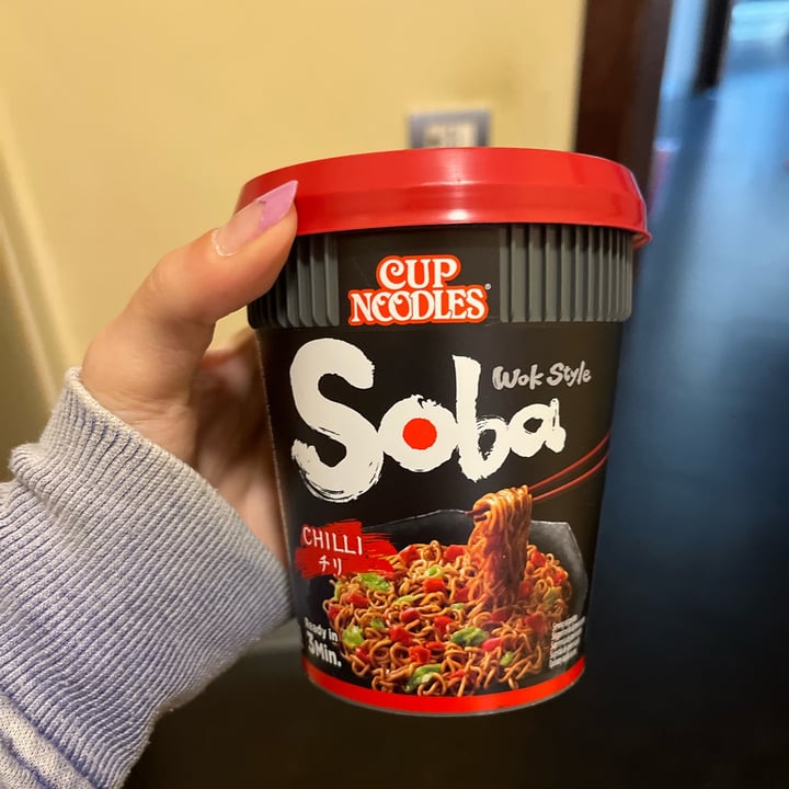 photo of Cup Noodles Soba wok styles chilli shared by @harunoyuki on  17 May 2022 - review