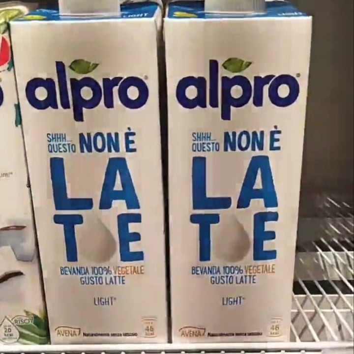 photo of Alpro Non è Latte Light shared by @franca88 on  10 Apr 2022 - review