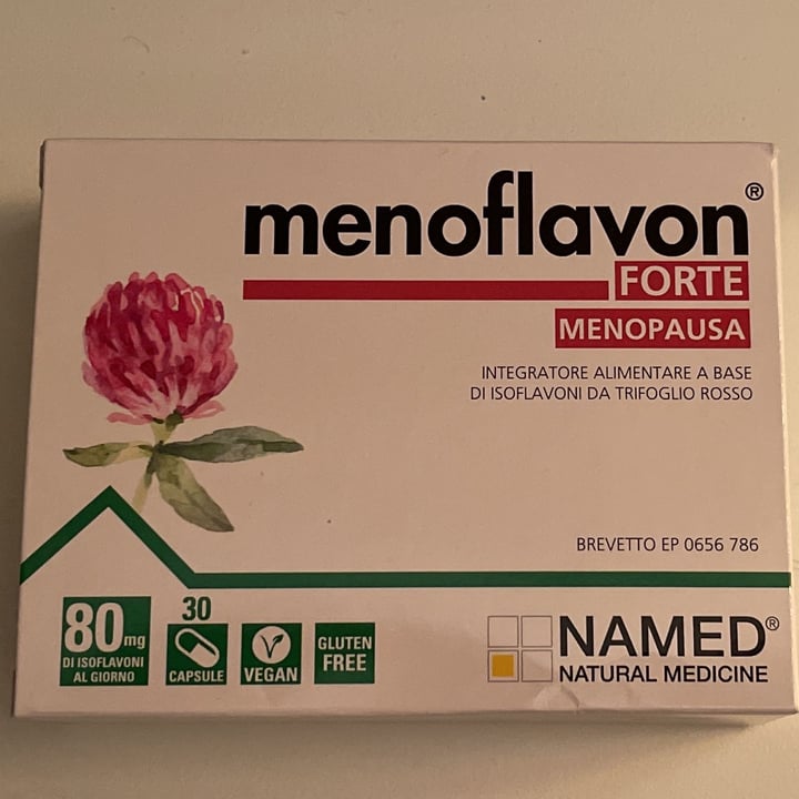 photo of named Natural medicine menoflavon forte shared by @catorcio on  17 Sep 2022 - review