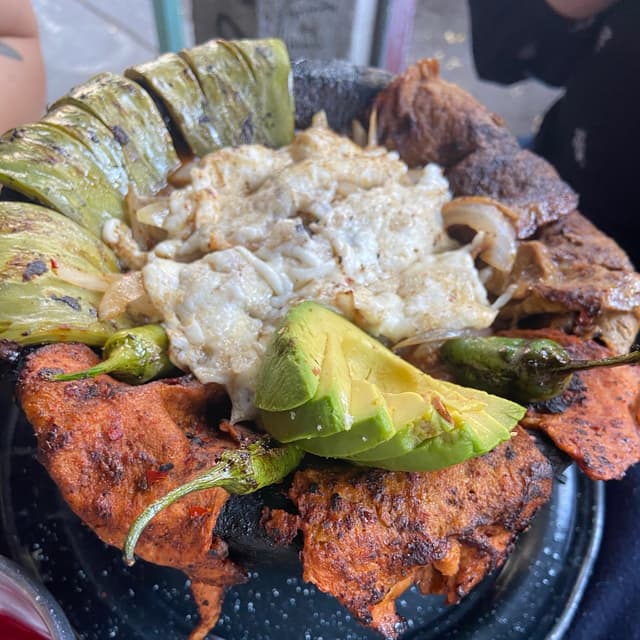Photo of the dish “Molcajete”