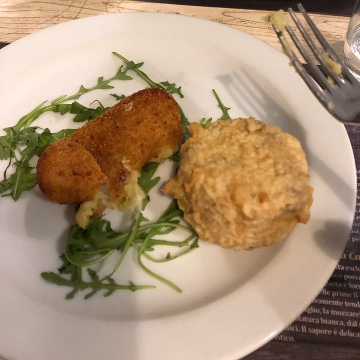 photo of Spicchi d'Autore Frittura Vegana shared by @blmkarl on  05 Dec 2021 - review