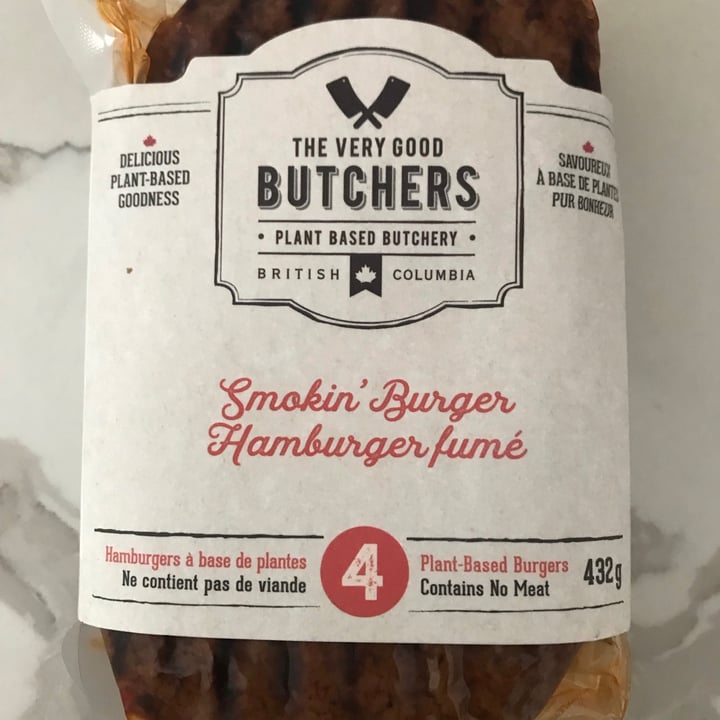 photo of The Very Good Butchers Smokin' Burgers shared by @whatname on  28 Jun 2021 - review