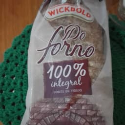 Pão 100%Integral Wickbold
