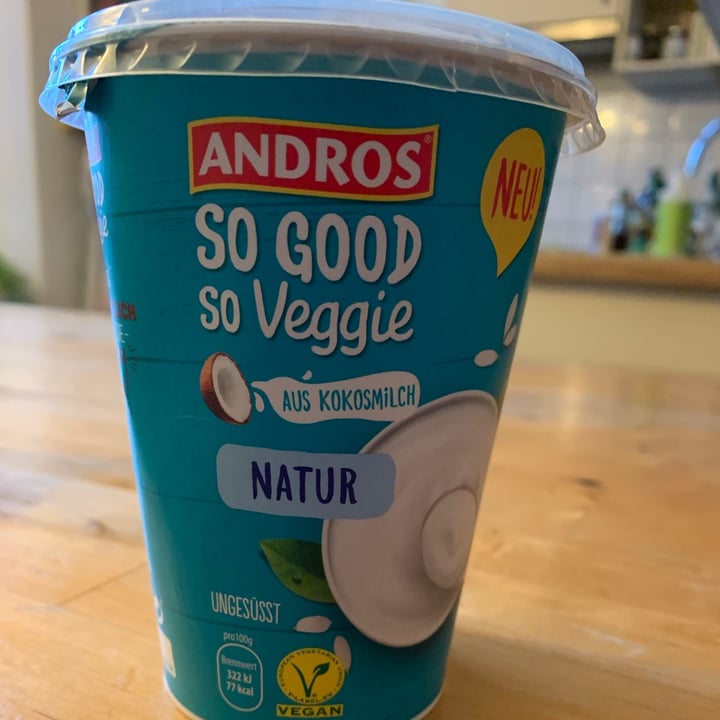 review photo of Andros Yoghurt From Coconut Milk shared by @emma5 on 24 Dec 2020 - review