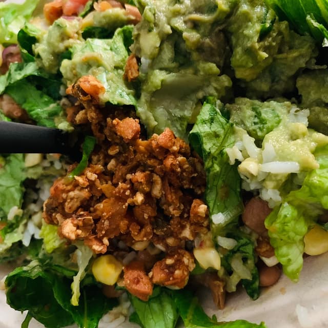Photo of the dish “Sofritas Bowl”