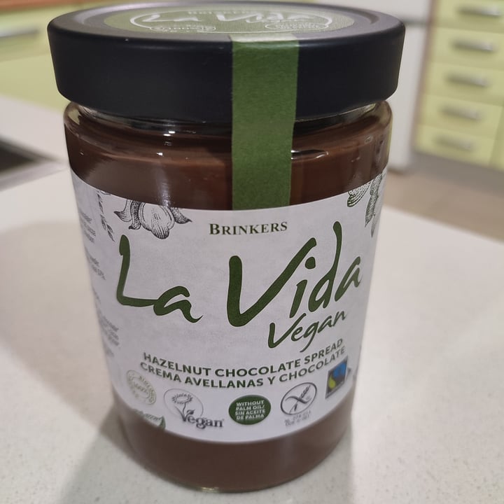 review photo of La Vida Vegan Hazelnut Chocolate Spread | Crema Avellanas Y Chocolate shared by @estatuarigerra on 18 Sep 2021 - review
