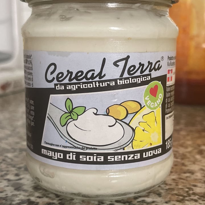 photo of Cereal Terra Mayo Di Soia Senza Uova shared by @lindads on  30 Aug 2022 - review