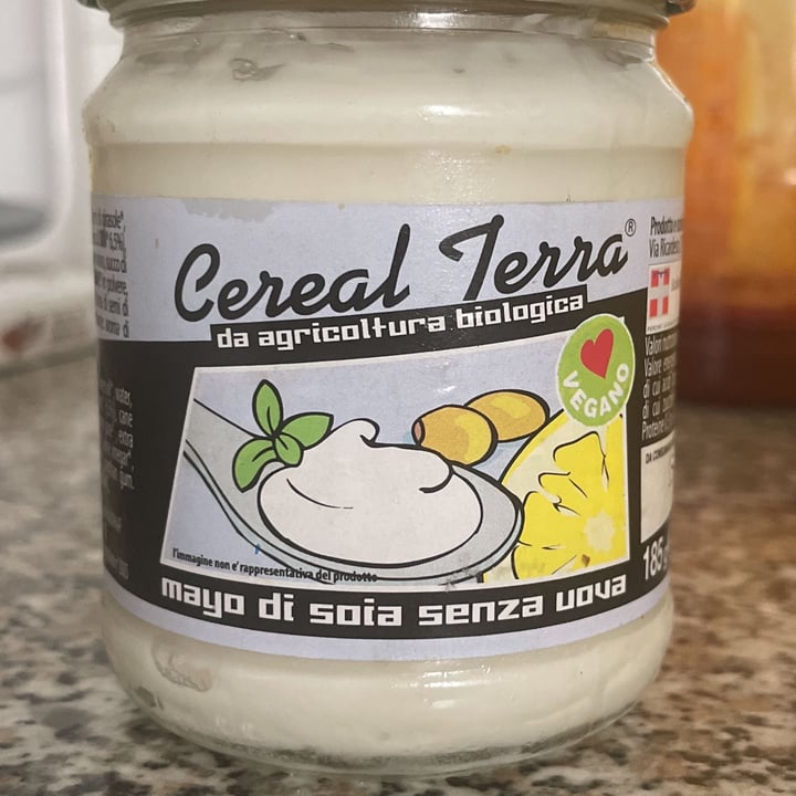 review photo of Cereal Terra Mayo Di Soia Senza Uova shared by @lindads on 30 Aug 2022 - review