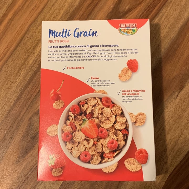 review photo of Tre Mulini Multi Grain - frutti rossi shared by @ischarotate on 12 Nov 2022 - review