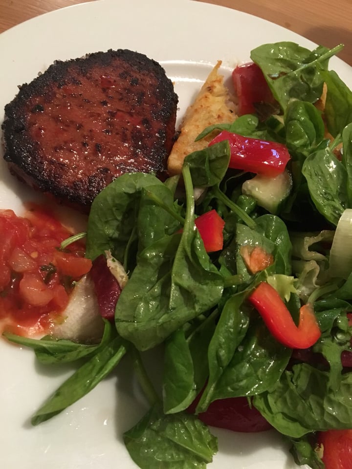 photo of Vivera Veggie steak shared by @elleveg on  18 Jun 2019 - review